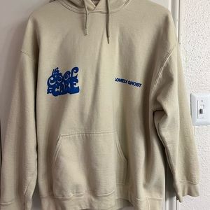 Lonely ghost pullover jacket